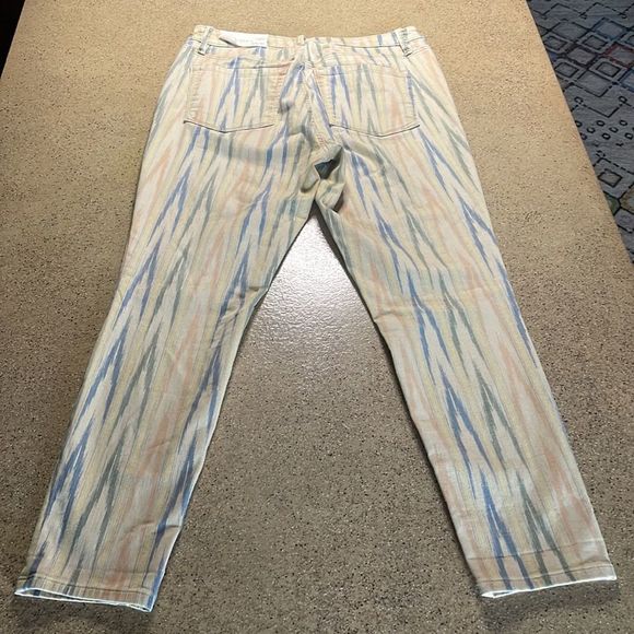 LOFT NEW Curvy High Waist Skinny Ankle Jeans sz 28/6 - Picture 5 of 16